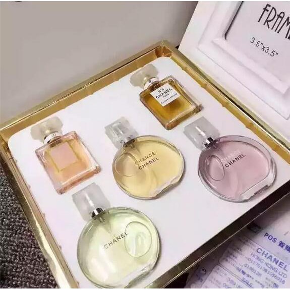 Chanel Perfume (5 in 1) Variety Gift Set Miniature Chanel