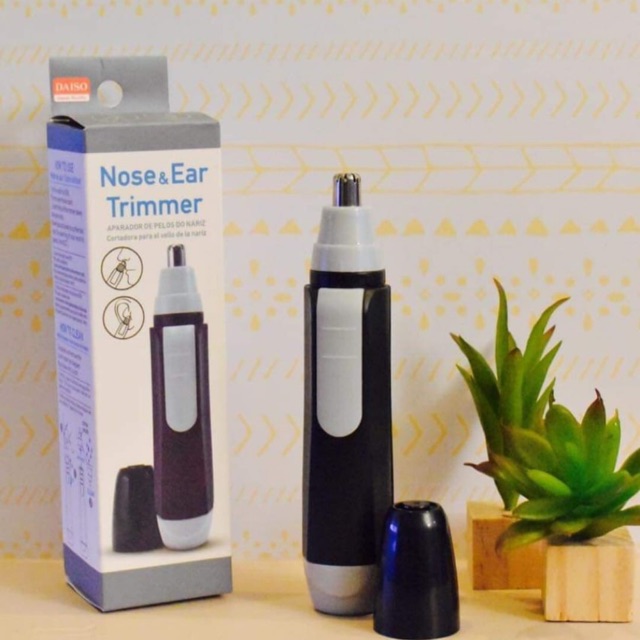 daiso nose hair trimmer