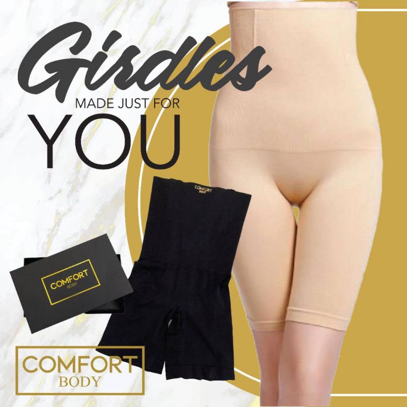 PREMIUM QUALITY High Waist Shaper Girdle Pant by Comfort Body