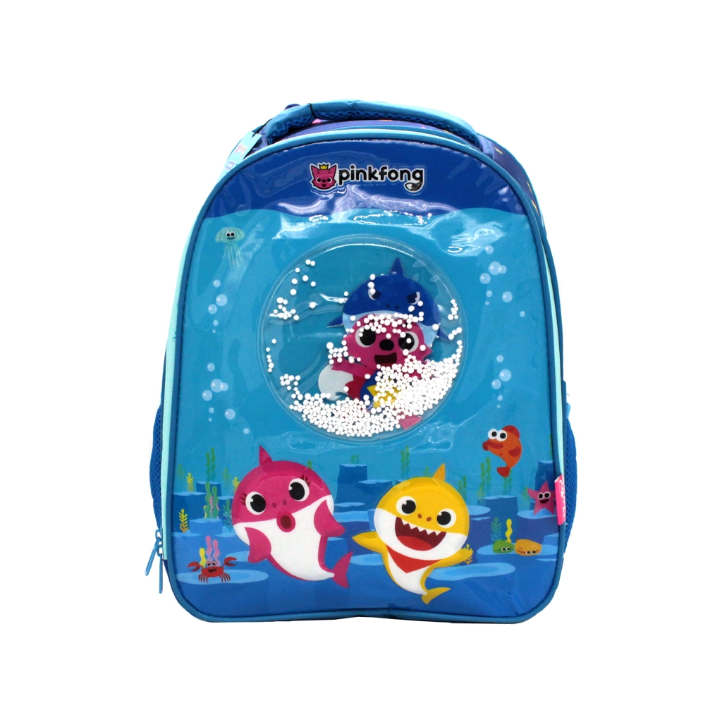 shark school bag