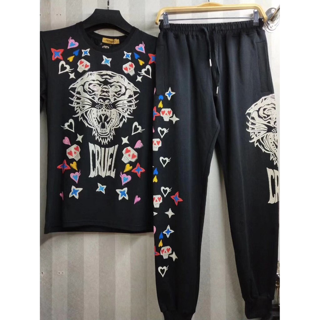 ed hardy jogging suits
