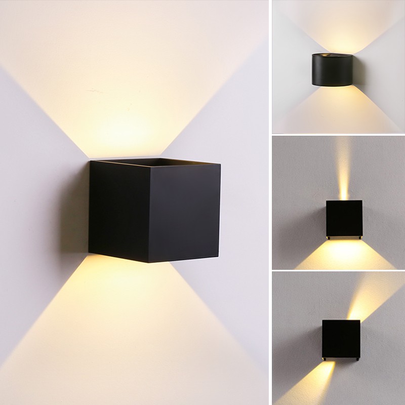 LED Wall Light Outdoor Lampu  Dinding  Wall Lights Sconces 