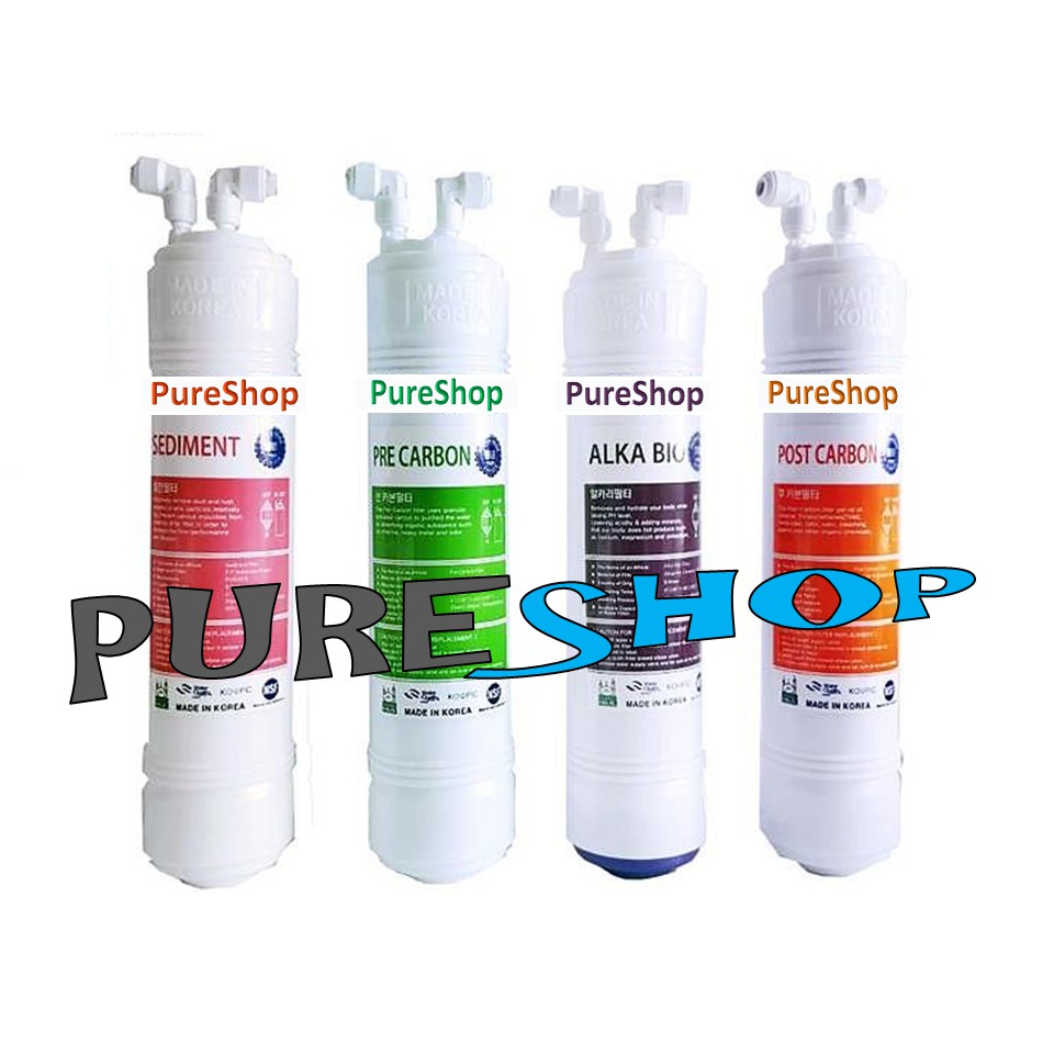 pure alka system filter