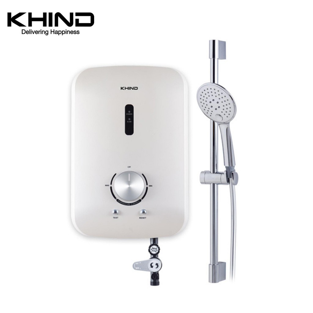 Khind Water Heater With Double Safety Feature WH802 (No Pump)