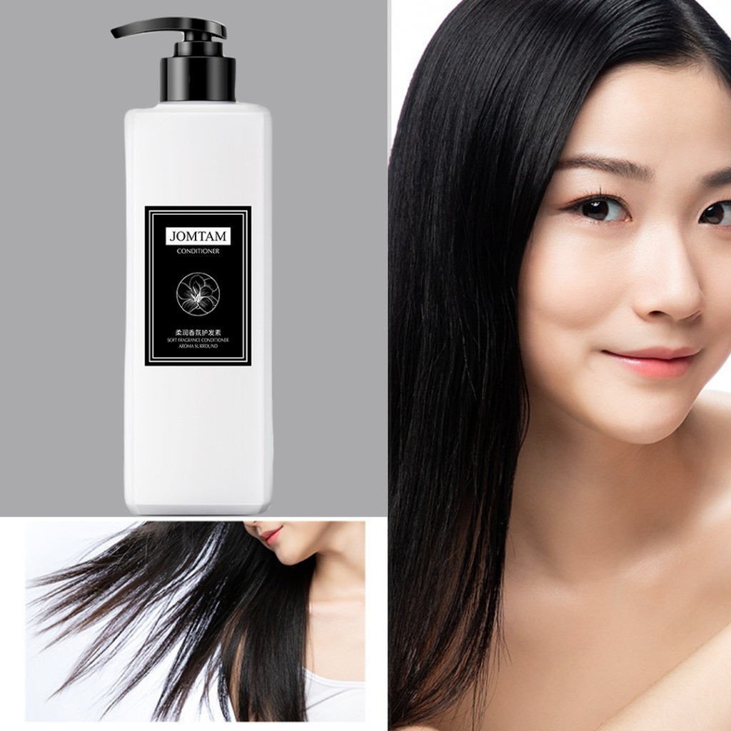 Jomtam Fragrance Hair Conditioner Soft Fragrance Gentle Moisture Smooth Shiny Improve frizz