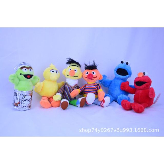 sesame street soft toys