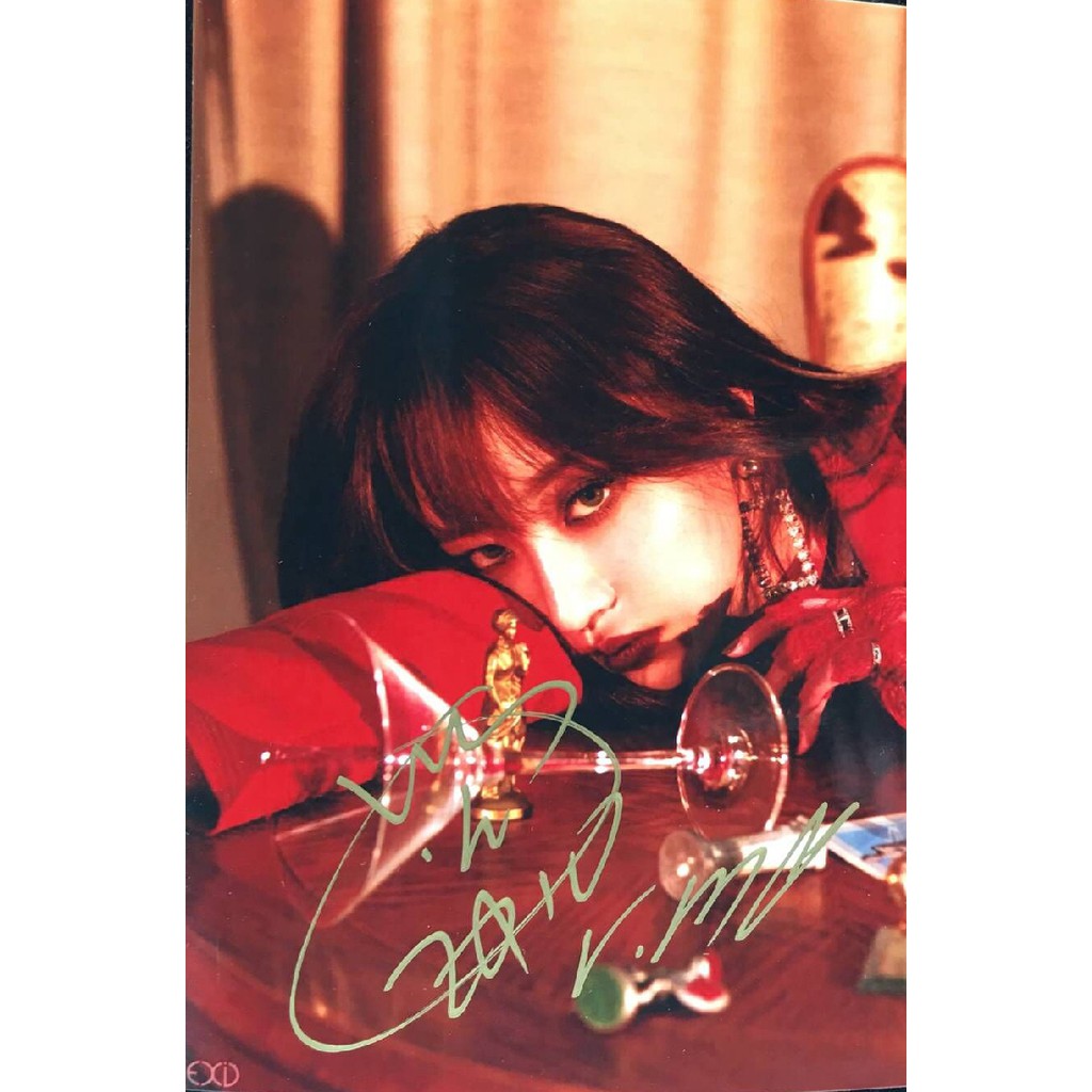 Thick Entertainment Exid The Love Extension Pen Name A I Love You 2 I Love You Episode David The Signature With Shopee Malaysia