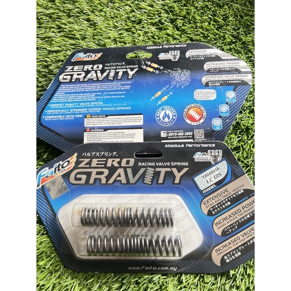 FAITO RACING VALVE SPRING ZERO GRAVITY MORE HEAVY DUTY SPRING VALVE ...