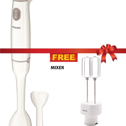Philips Hand Blender [Free Mixer HR1952] HR1603/00 Shopee Malaysia