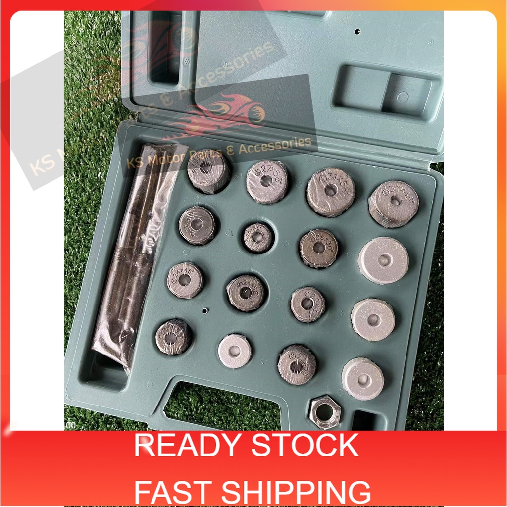 READY STOCK 21 PCS Motorcycle Reamer 50Cc125Cc Displacement Valve Seat