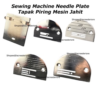 Tapak Piring Mesin Jahit Sewing Machine Needle Plate Industrial Traditional