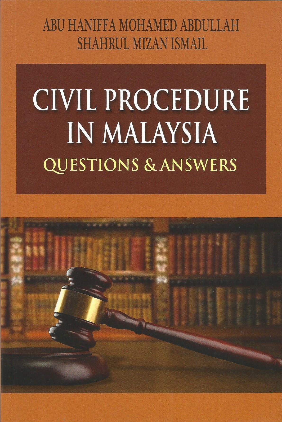 Civil Procedure in Malaysia Q&A  Shopee Malaysia