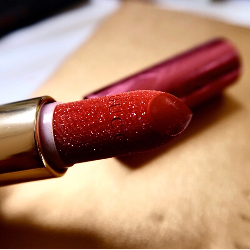 gucci christmas lipstick