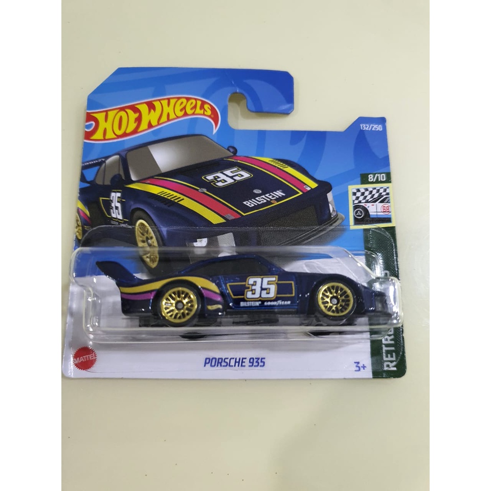 HOT WHEELS PORSCHE 935 - SHORT CARD | Shopee Malaysia