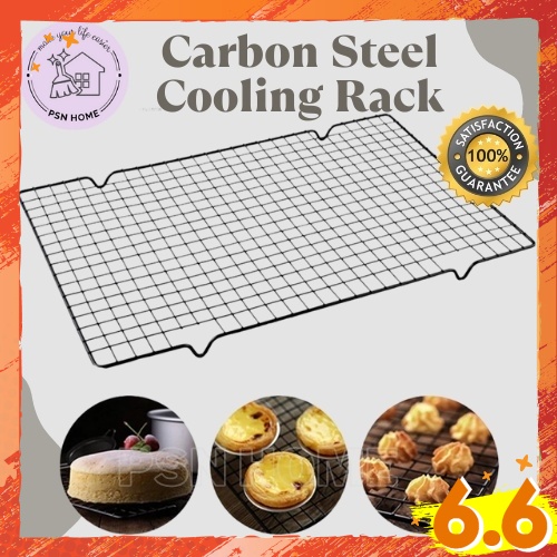 Kitchen Cooling Rack Non Stick Cooling Tray Cake Food Rack Oven Kitchen Baking Pizza Bread Barbecue