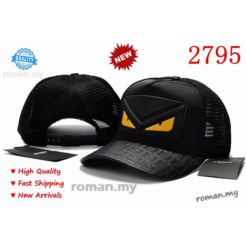 fendi trucker cap