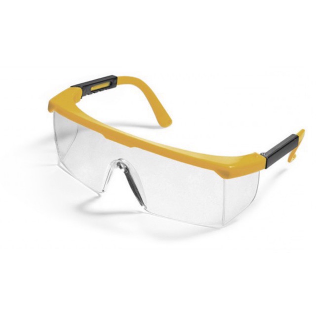 100 goggles yellow