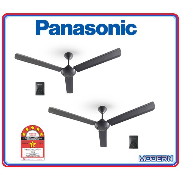 Panasonic Ceiling Fan 60 Regulator 3 Blades F M15a0 Twin Pack