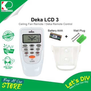 Fan control deka remote DEKA DDC31