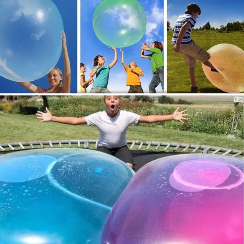 super wubble bubble ball