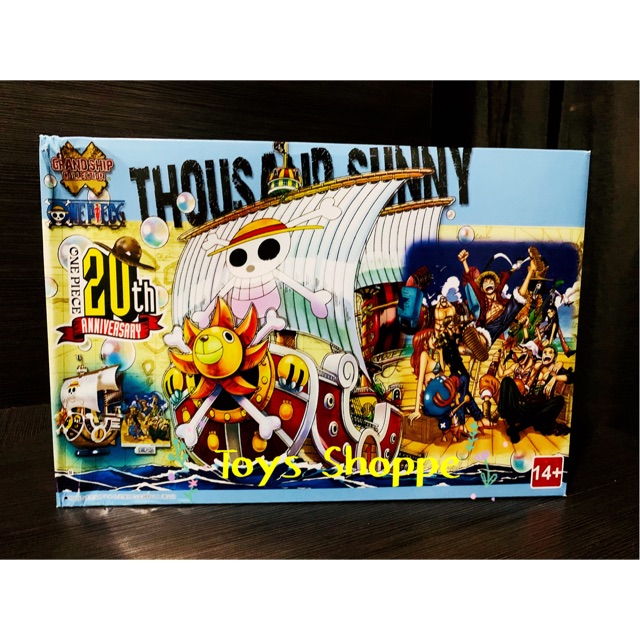 One Piece 20th Anniversary Lego