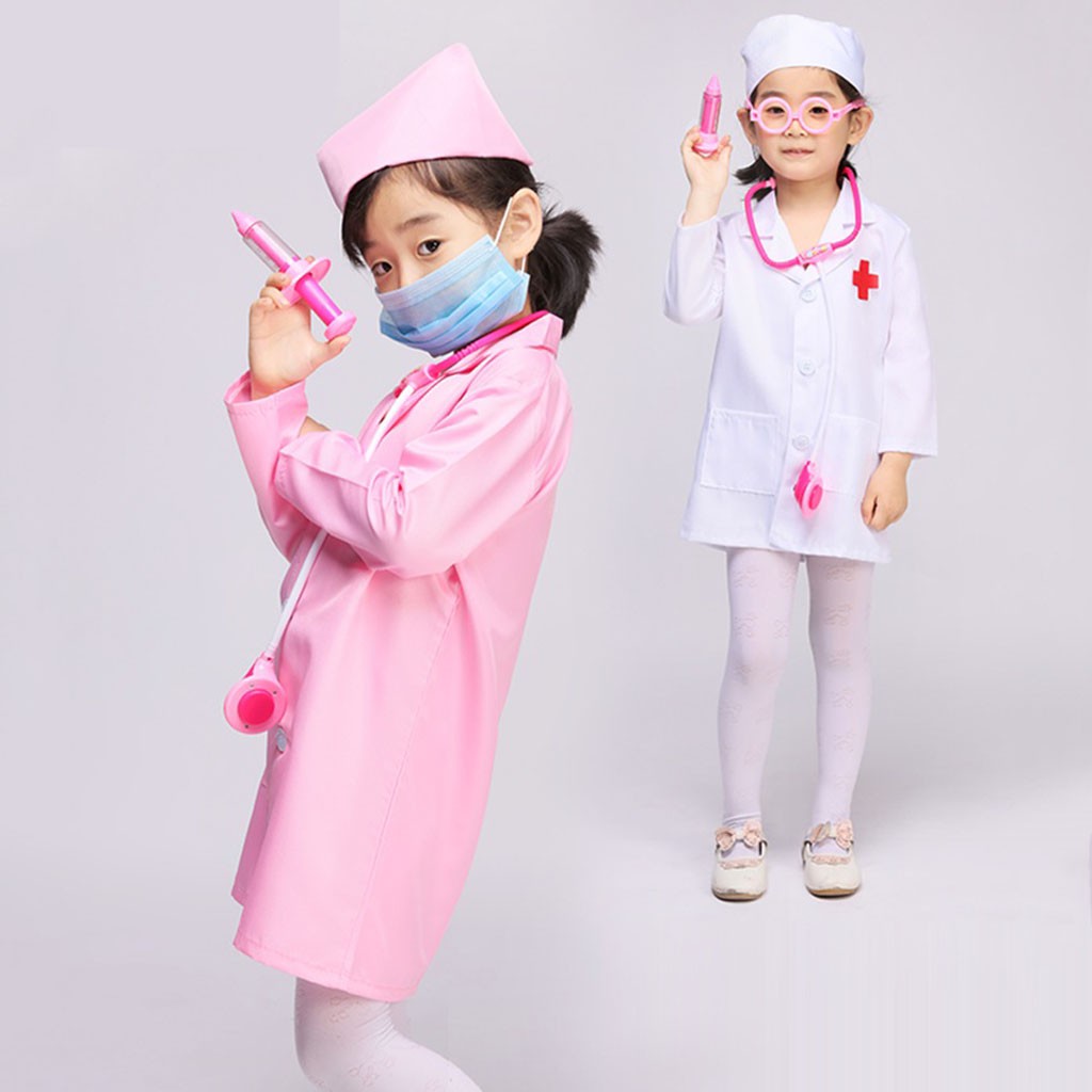 Halloween Birthday Gift for Kids Fancy Party Wear Boys Girls Doctor