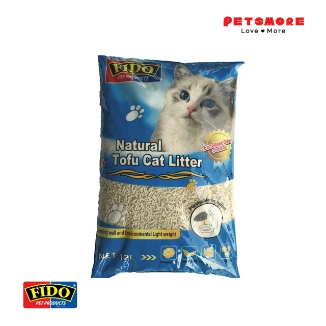 Fido Tofu Original Cat Litter (7kg) Shopee Malaysia