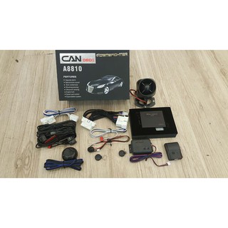 Toyota Wish Canbus Alarm With Siren On Shopee Malaysia