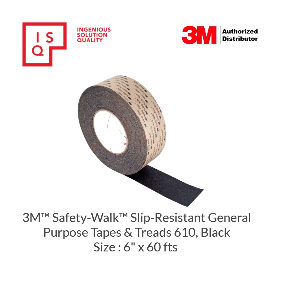 3M 610 General Purpose Safety Walk Tape 6