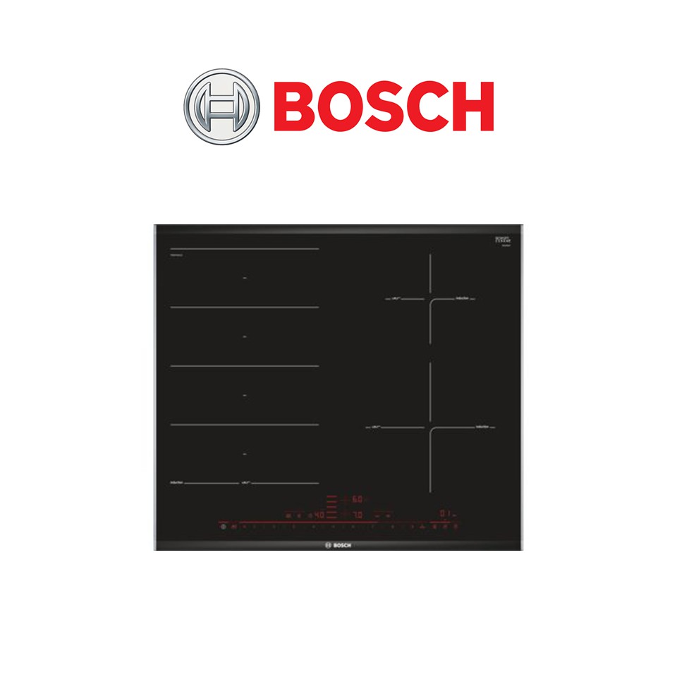 Bosch Electric Hobs Induction Ceramic Hob 3 Zones 60cm