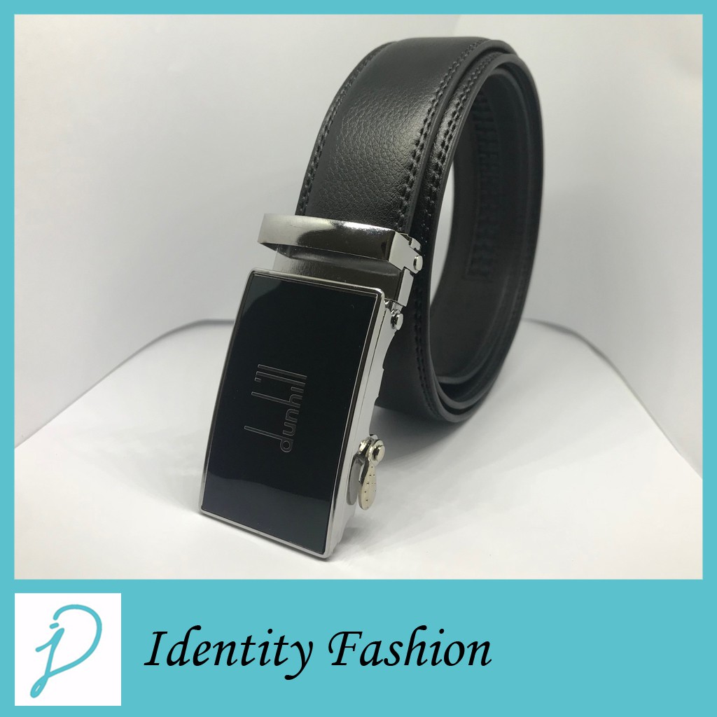 dunhill mens belt