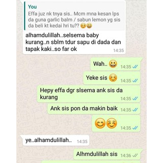 Ubat Selsema Untuk Bayi 9 Bulan - Gambleh a