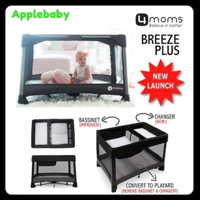 4moms playard breeze plus