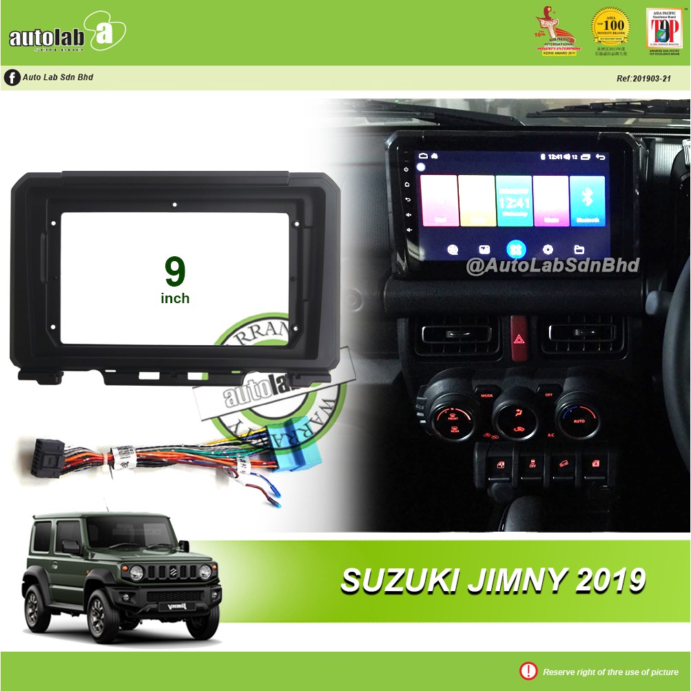 Android Player Casing 9" Suzuki Jimny 2019