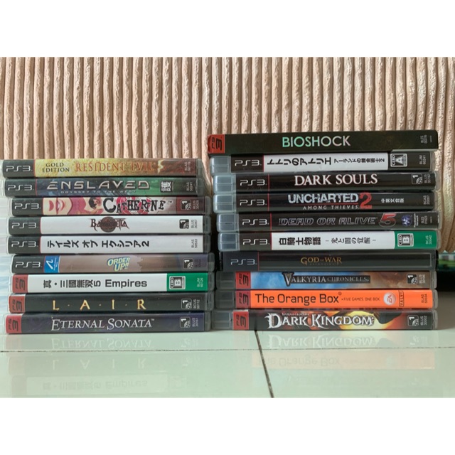 used playstation 3 games