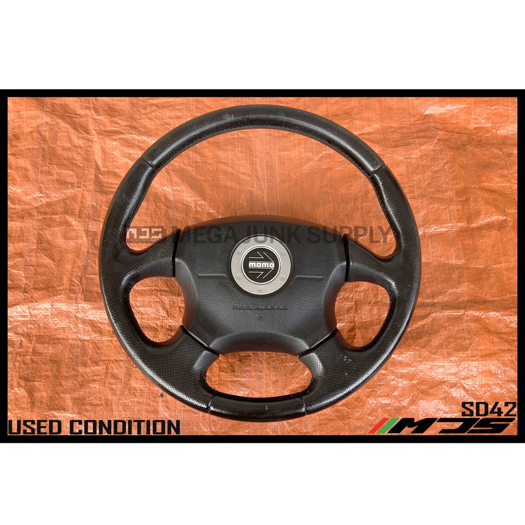 momo subaru steering wheel