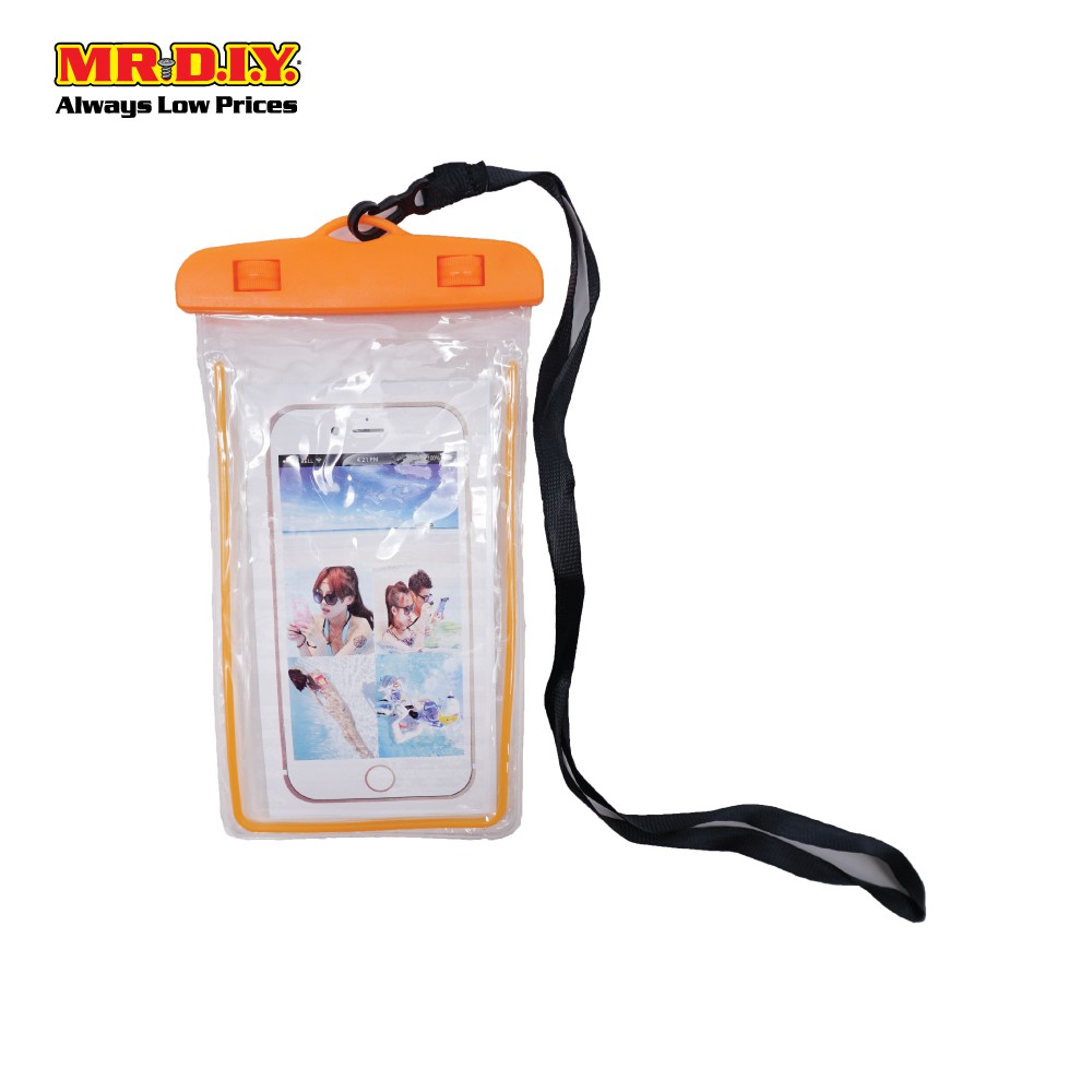 MR.DIY Side Border Plastic Waterproof Phone Bag Shopee Malaysia
