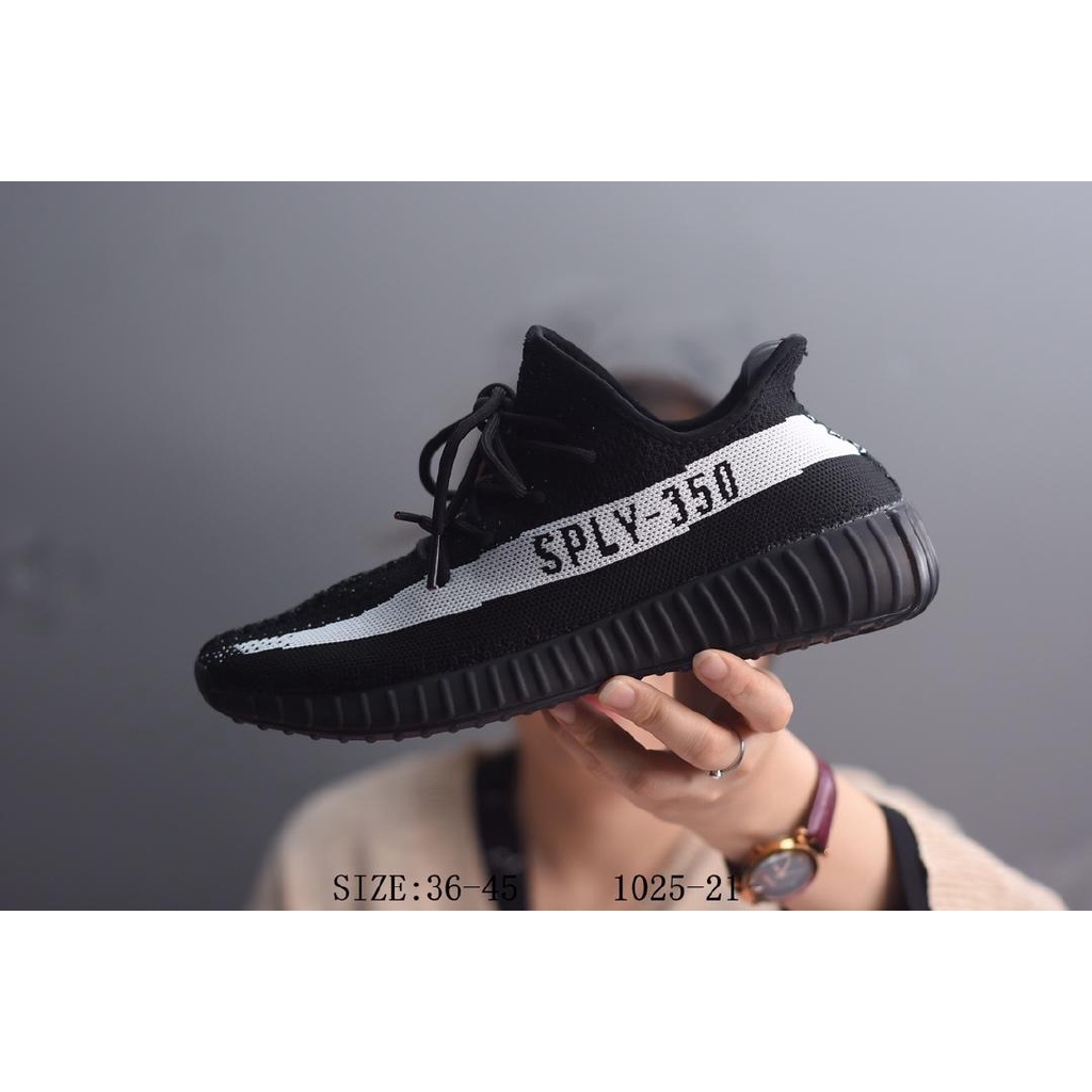 Yeezy Shoes Adidas 350 V2 Black Non Reflective Size 95