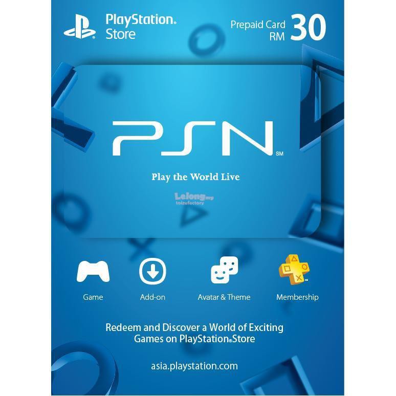 psn 30 usd