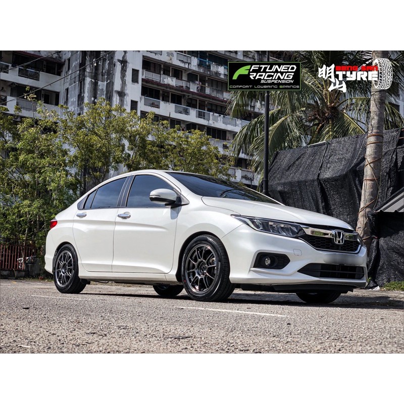 Ftuned Racing CLS Comfort Lower Spring Perodua/Proton/Honda/Toyota 