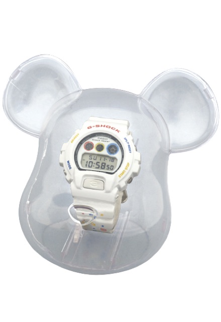 Casio G-Shock x MEDICOM TOY BE@RBRICK 30th Anniversary Men's Watch