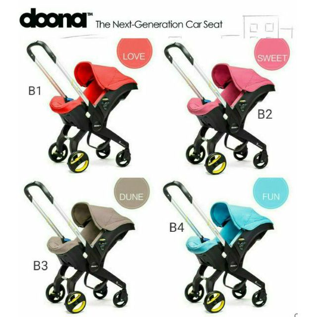 Doona car seat and stroller Allin1 (015 months), Shopee Malaysia