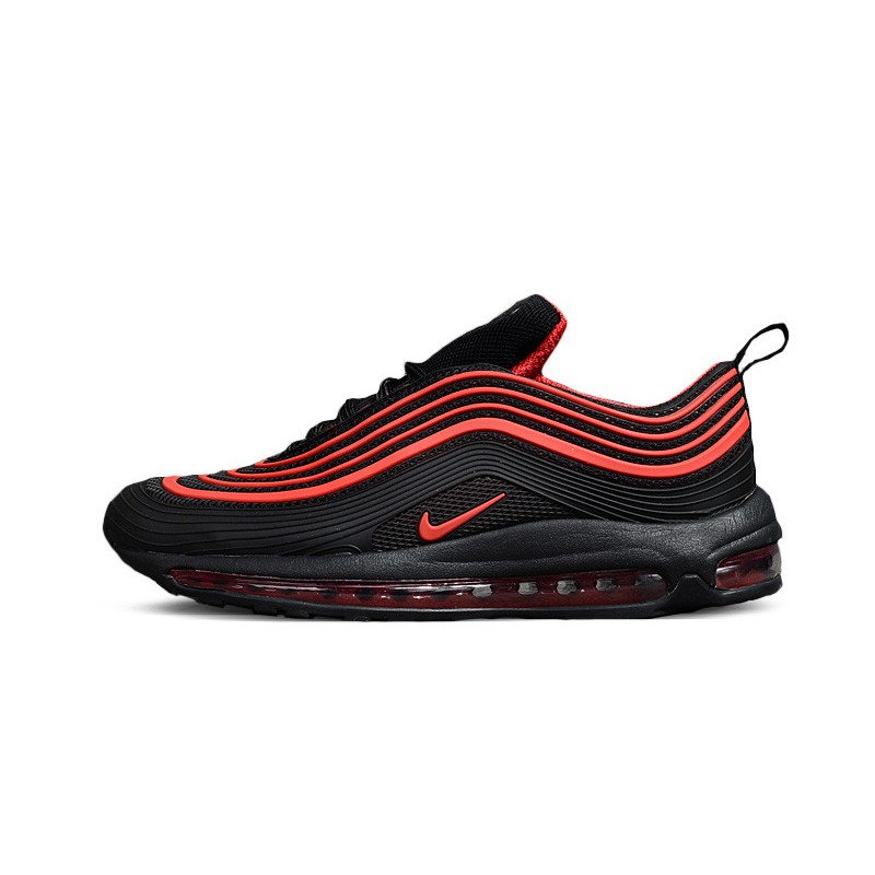 nike air max 97 black and red mens