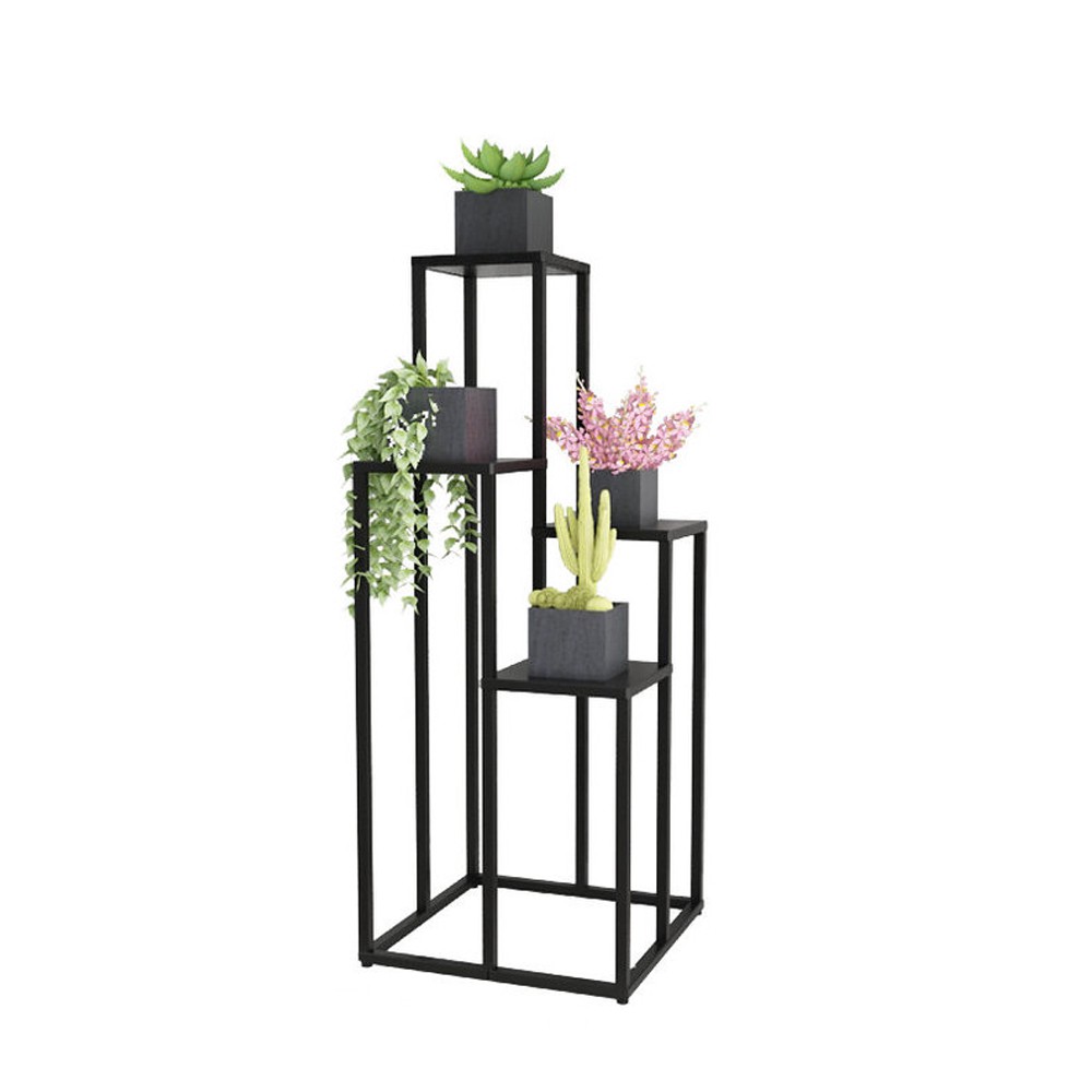 FINSSO: PLANT DECORATION SHELF WITHOUT WOOD PIECES