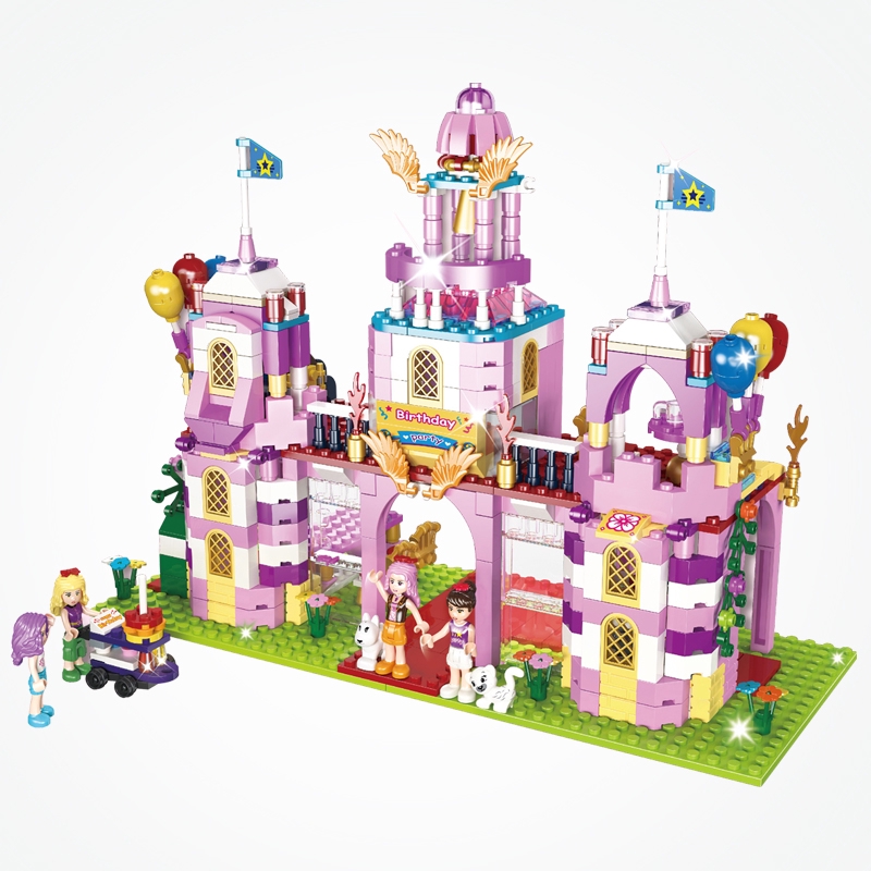 girls building sets