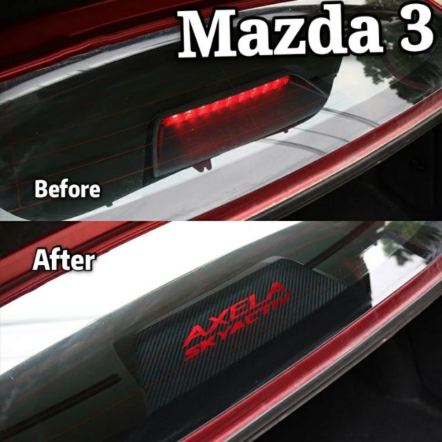 Introduce 102+ images mazda 3 brake light In.thptnganamst.edu.vn