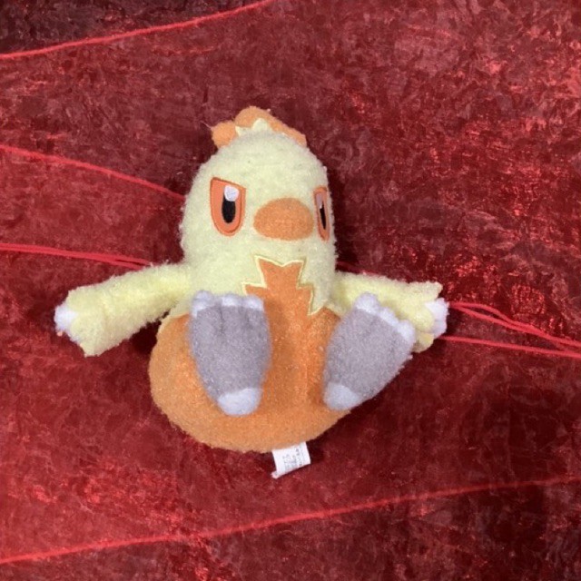 Pokemon Combusken Plush Toy Torchic 2nd Evolution Shopee Malaysia