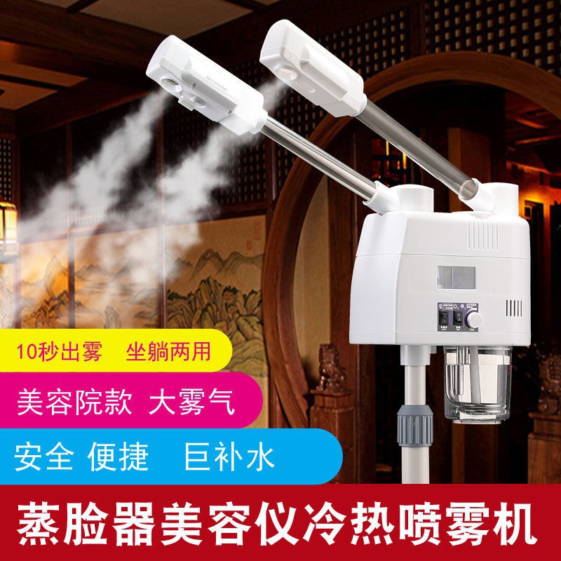 泰东冷热喷雾机蒸脸器美容仪美容院补水仪双喷热喷家用冷喷机水疗 Shopee Malaysia