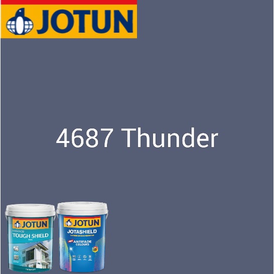 JOTUN Paint 1 LITER Jotashield AntiFade Colours for exterior wall paint
