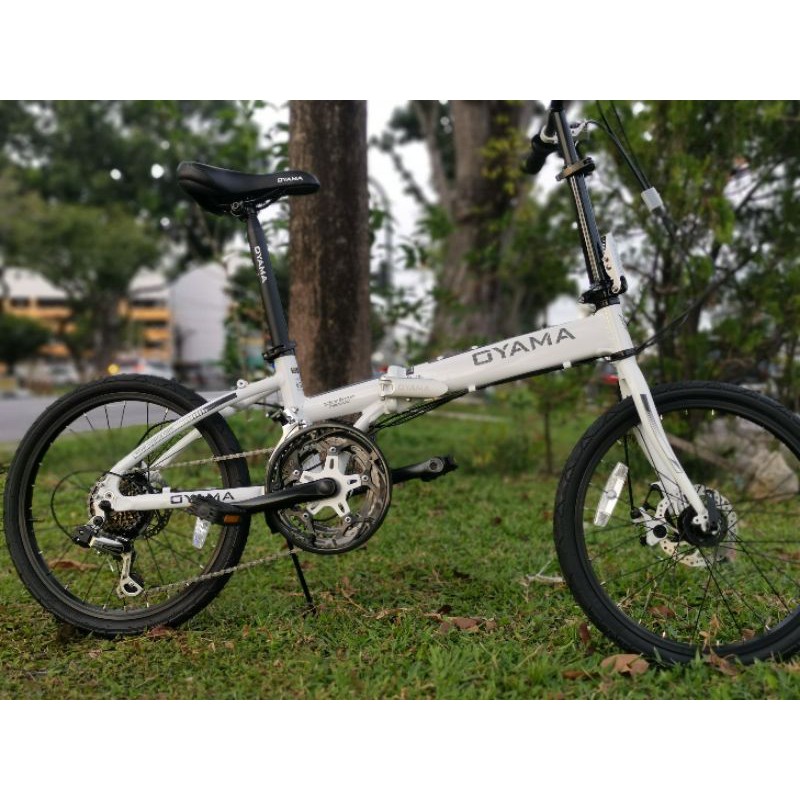 oyama folding bike